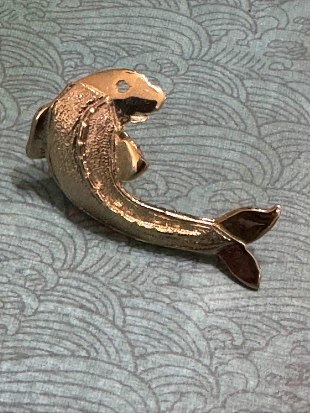FISH BROOCH PIN